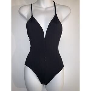 Eres Women One Piece Black Swimwear Size 10